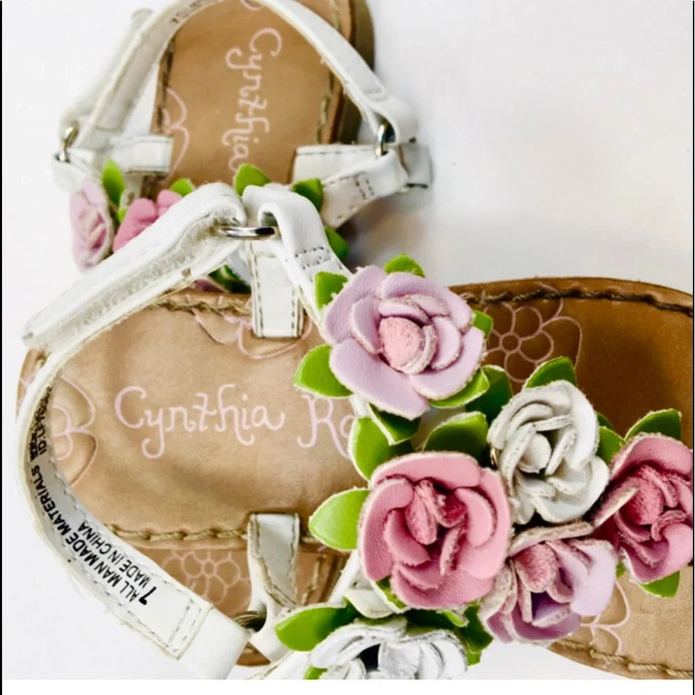 Cynthia Rowley white faux